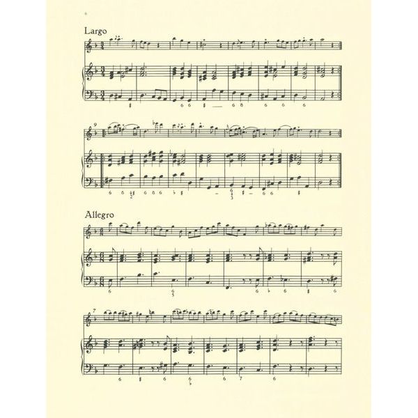 Bärenreiter Telemann Sonate F-Dur