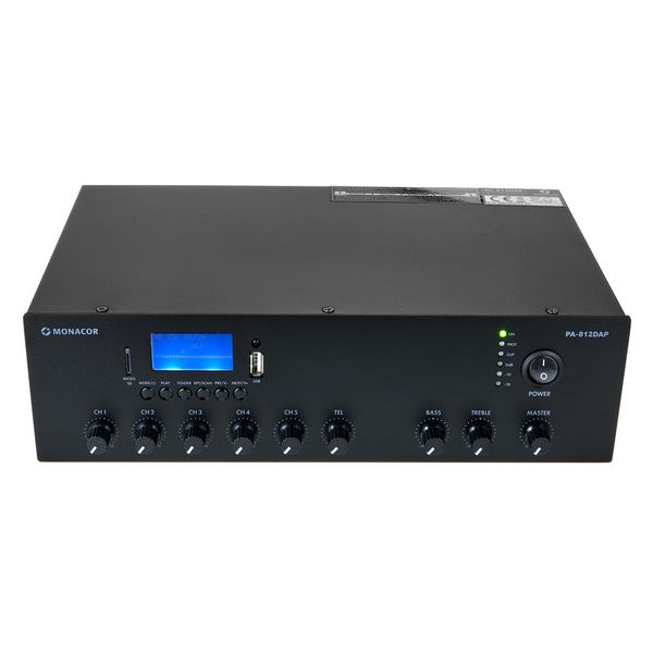 Monacor 4x EDL-420/WS PA-812DAP Bundle