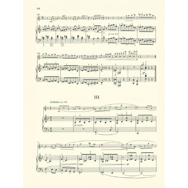 Henle Verlag Prokofjew Flötensonate D-dur