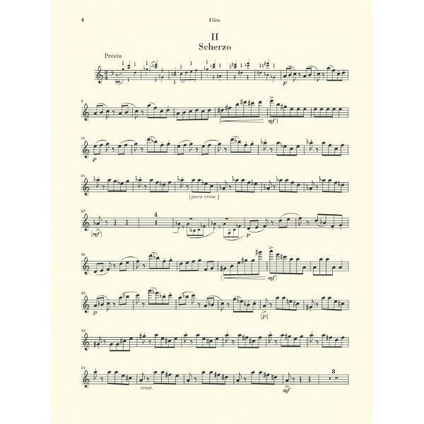 Henle Verlag Prokofjew Flötensonate D-dur