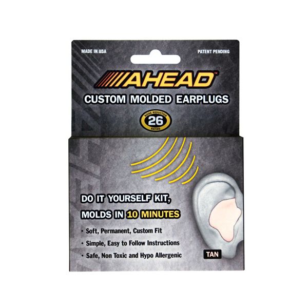 Ahead Custom Molded Earplugs