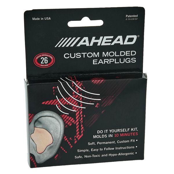 Ahead Custom Molded Earplugs
