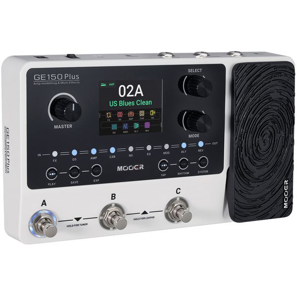 Mooer GE150 Plus Amp Modeling