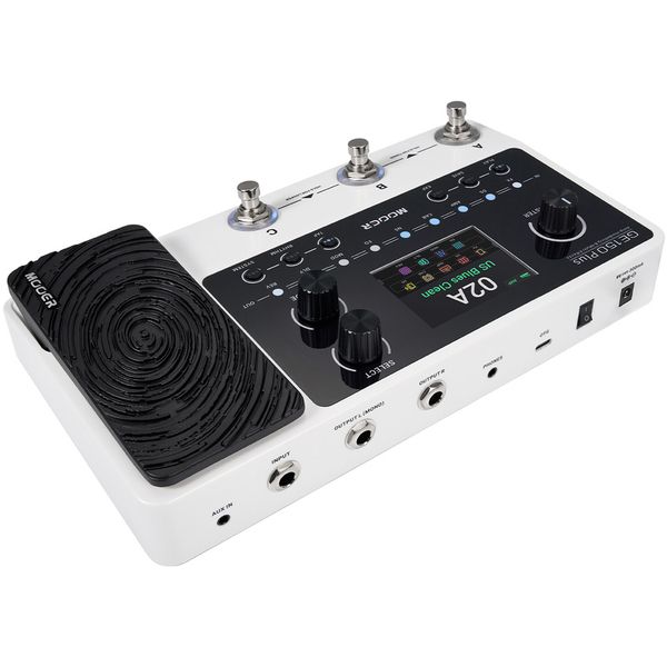 Mooer GE150 Plus Amp Modeling