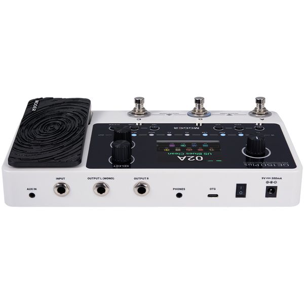Mooer GE150 Plus Amp Modeling