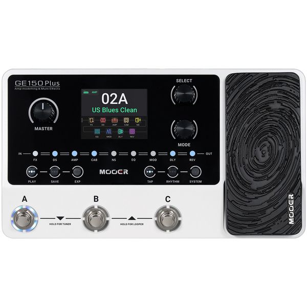Mooer GE150 Plus Amp Modeling