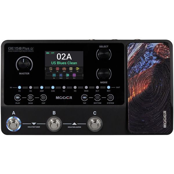 Mooer GE150 Plus Li Amp Modeling