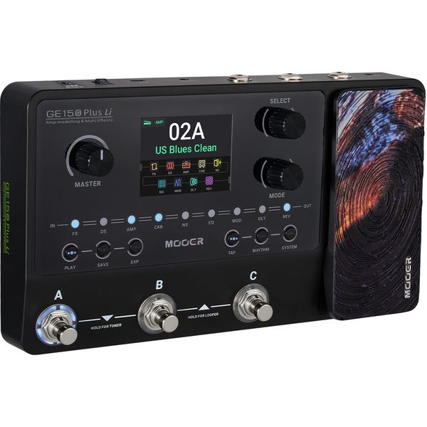 Mooer GE150 Plus Li Amp Modeling