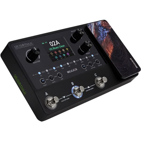 Mooer GE150 Plus Li Amp Modeling