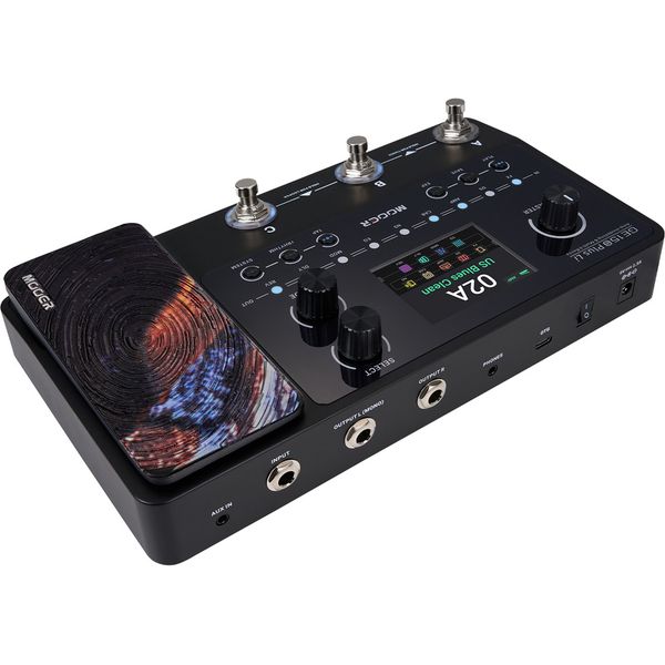 Mooer GE150 Plus Li Amp Modeling