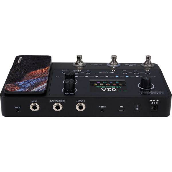 Mooer GE150 Plus Li Amp Modeling