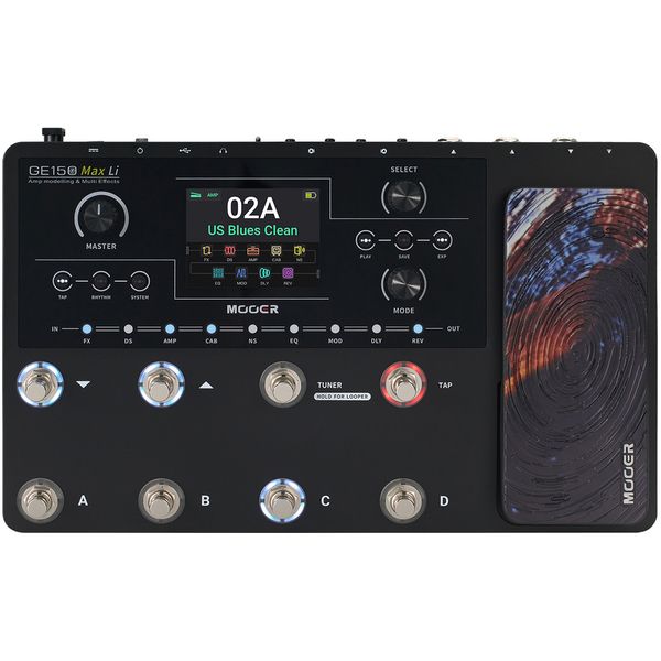 Mooer GE150 Max Li Amp Modeling