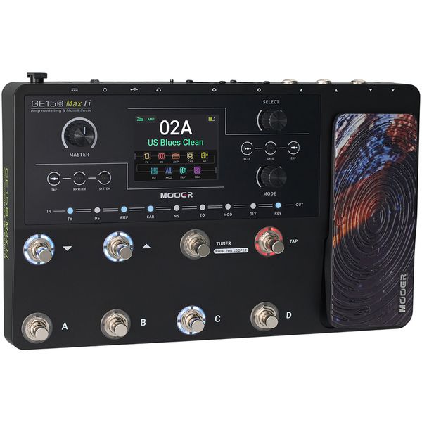 Mooer GE150 Max Li Amp Modeling