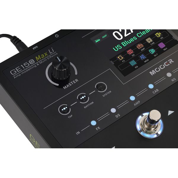 Mooer GE150 Max Li Amp Modeling