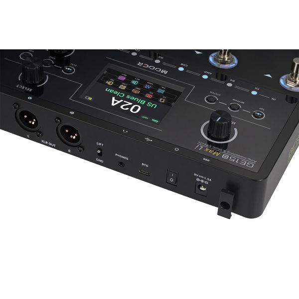 Mooer GE150 Max Li Amp Modeling