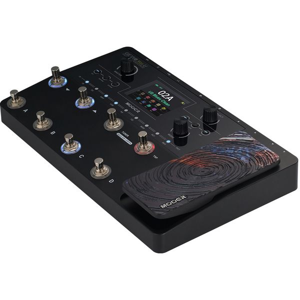 Mooer GE150 Max Li Amp Modeling