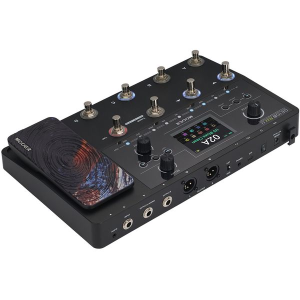 Mooer GE150 Max Li Amp Modeling