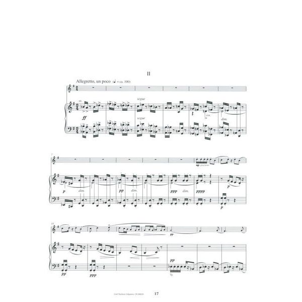 Wilhelm Hansen Musikforlag Nielsen Konzert für Flöte