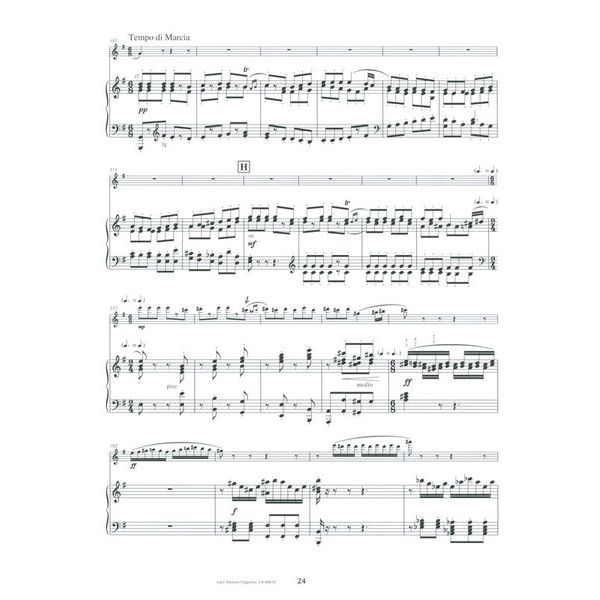 Wilhelm Hansen Musikforlag Nielsen Konzert für Flöte