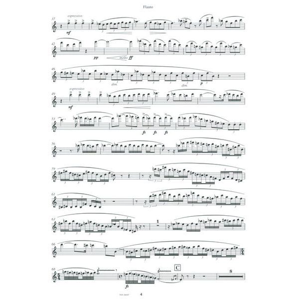 Wilhelm Hansen Musikforlag Nielsen Konzert für Flöte