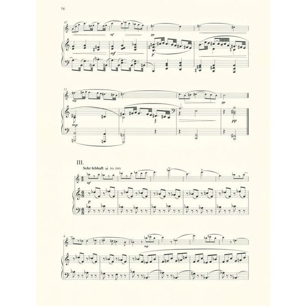 Schott Hindemith Sonate Querflöte