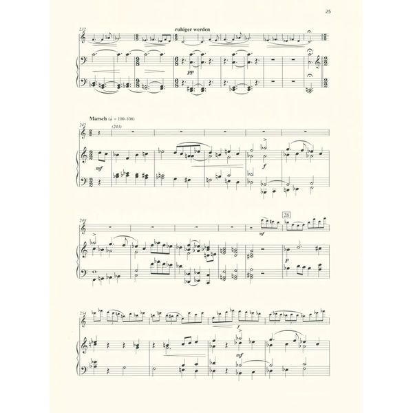 Schott Hindemith Sonate Querflöte