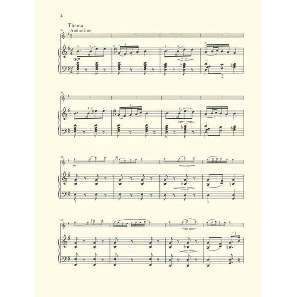 Henle Verlag Schubert Trockne Blumen