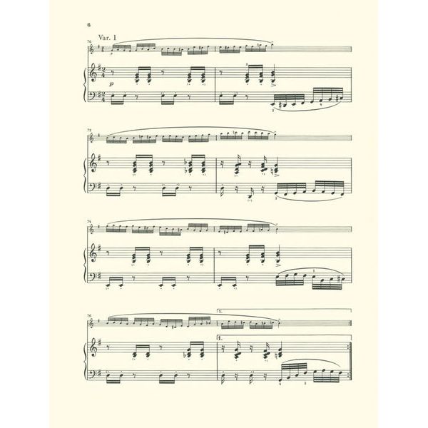 Henle Verlag Schubert Trockne Blumen