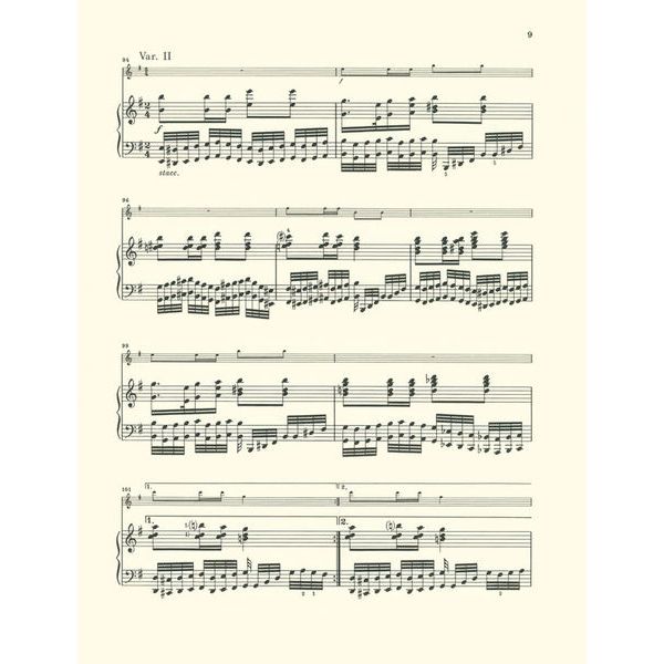 Henle Verlag Schubert Trockne Blumen