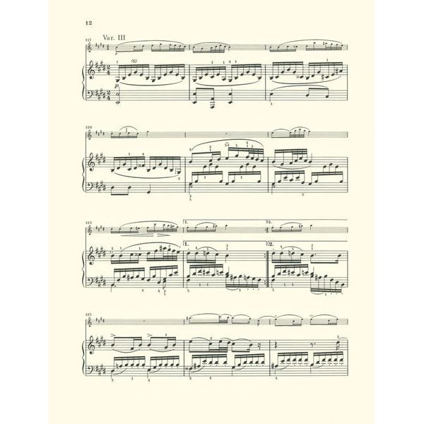 Henle Verlag Schubert Trockne Blumen