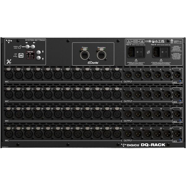 DiGiCo DQ Rack