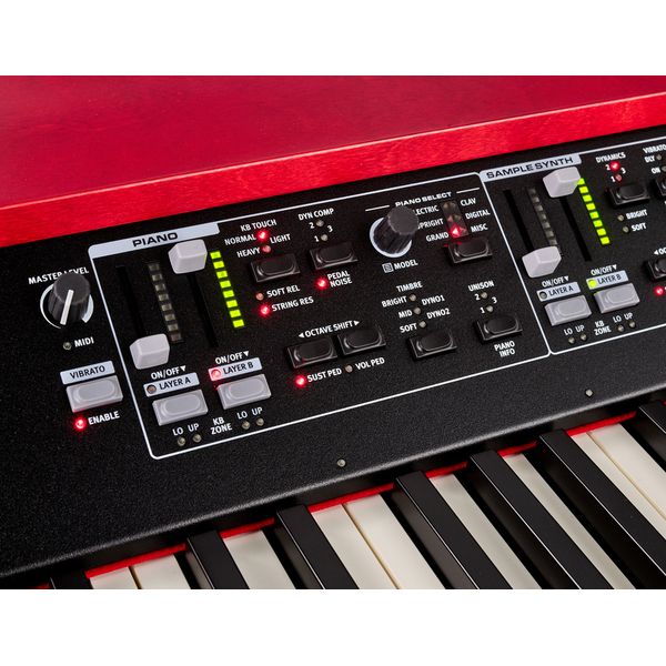 Clavia Nord Grand 2 Headphone Bundle