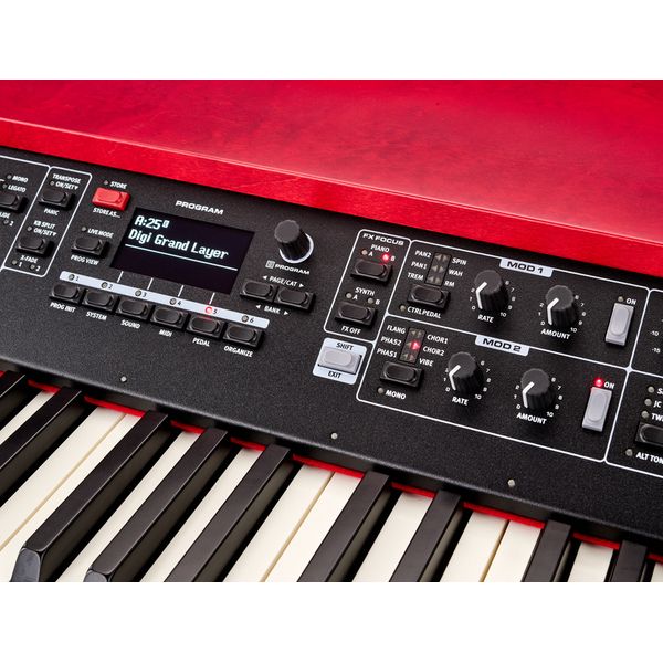 Clavia Nord Grand 2 Headphone Bundle
