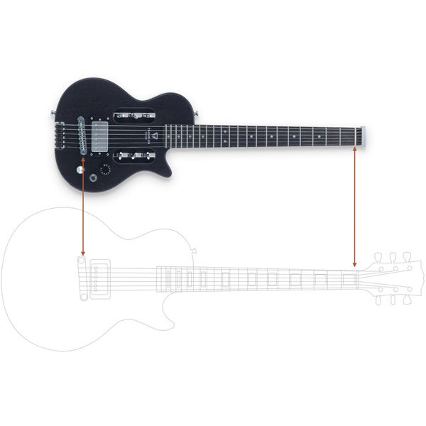 Traveler Guitar EG-1 MOD-X Matte Black