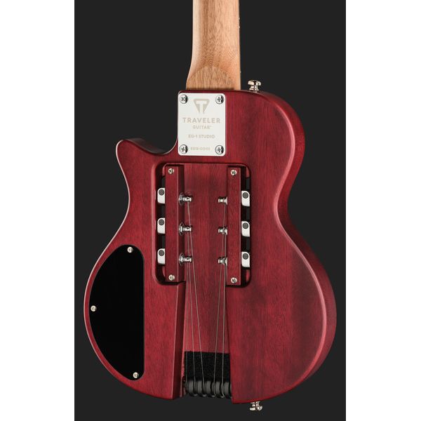 Traveler Guitar EG-1 Studio Red Satin