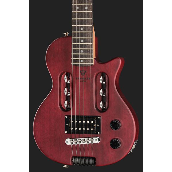 Traveler Guitar EG-1 Studio Red Satin