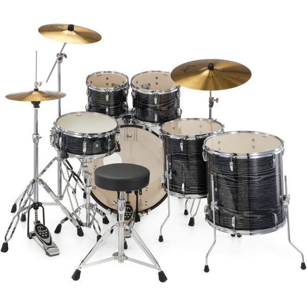 Pearl Roadshow 22" Plus 6pcs Mid.C