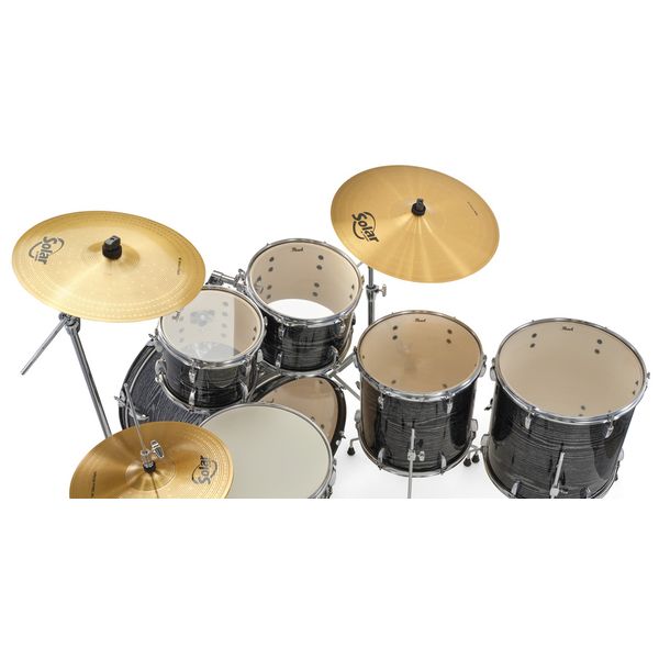 Pearl Roadshow 22" Plus 6pcs Mid.C