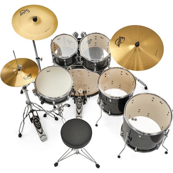 Pearl Roadshow 22" Plus 6pcs Mid.C