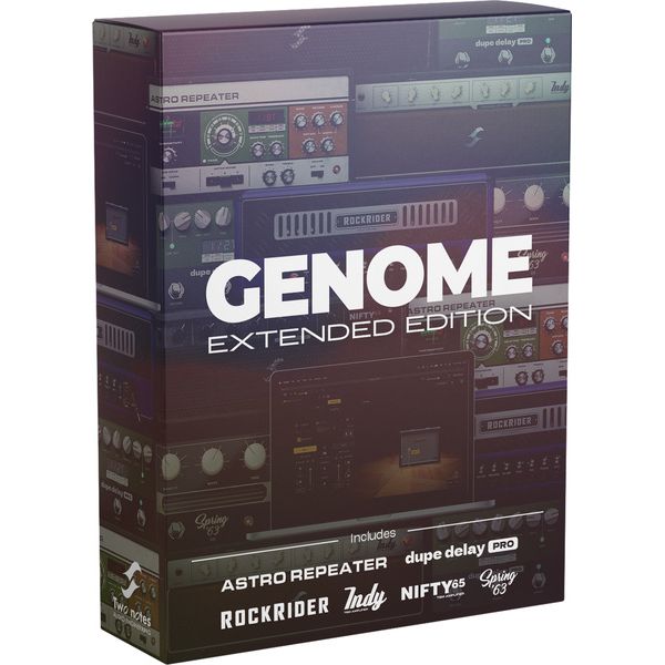 Two Notes Genome Extended