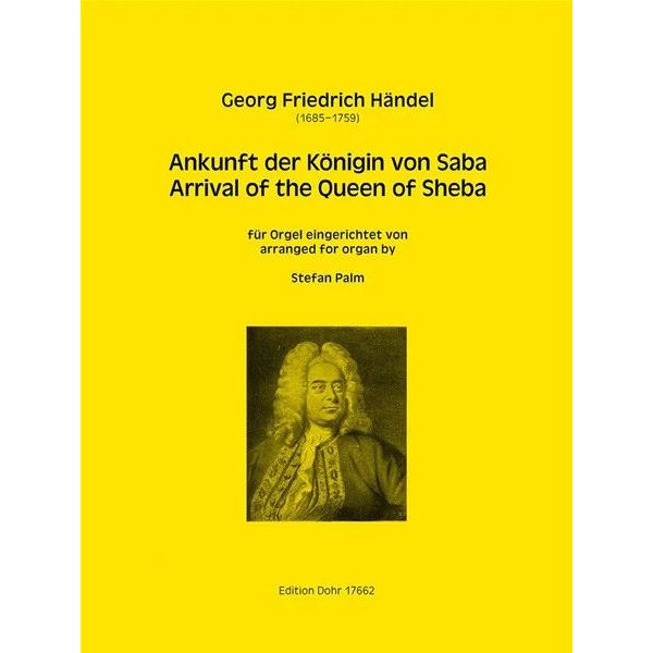 Verlag Dohr Händel Ankunft der Königin