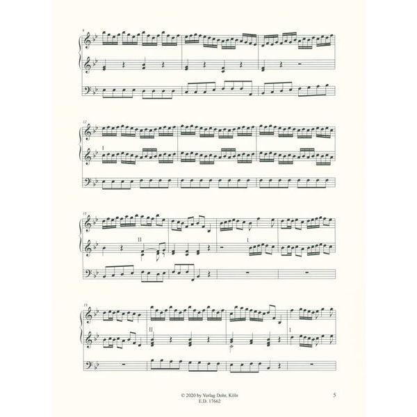 Verlag Dohr Händel Ankunft der Königin