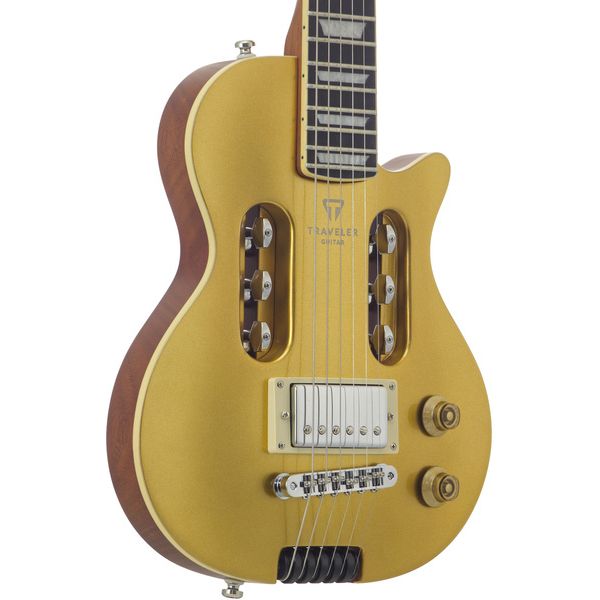 Traveler Guitar EG-1 Deluxe Gold