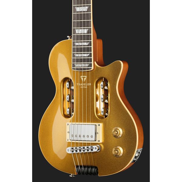 Traveler Guitar EG-1 Deluxe Gold