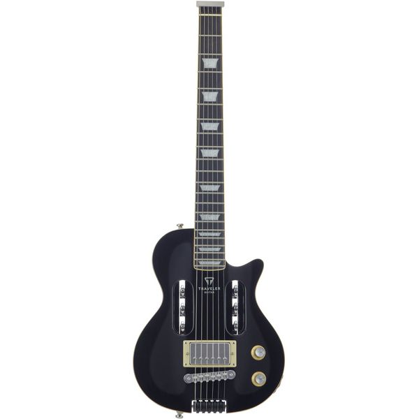 Traveler Guitar EG-1 Deluxe Gloss Black