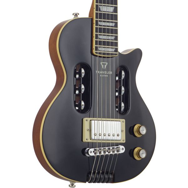 Traveler Guitar EG-1 Deluxe Gloss Black
