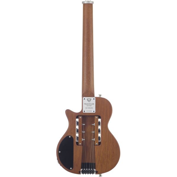 Traveler Guitar EG-1 Deluxe Gloss Black