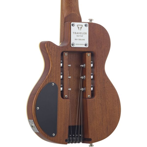 Traveler Guitar EG-1 Deluxe Gloss Black