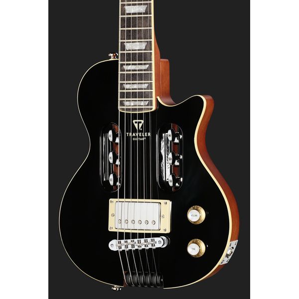 Traveler Guitar EG-1 Deluxe Gloss Black