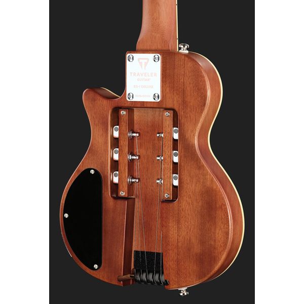 Traveler Guitar EG-1 Deluxe Gloss Black